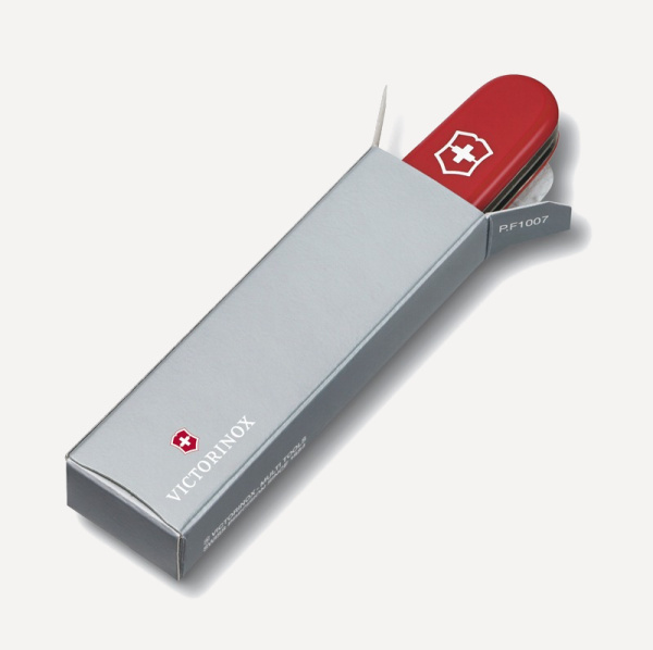 Нож Victorinox Explorer 91мм, 16 функций (красный с Лупой)